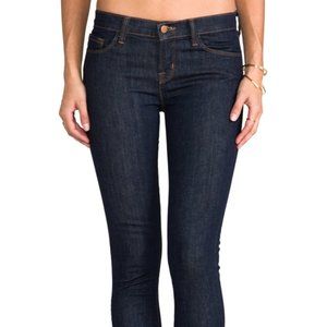 J Brand Skinny Leg Dark-Wash Jeans
